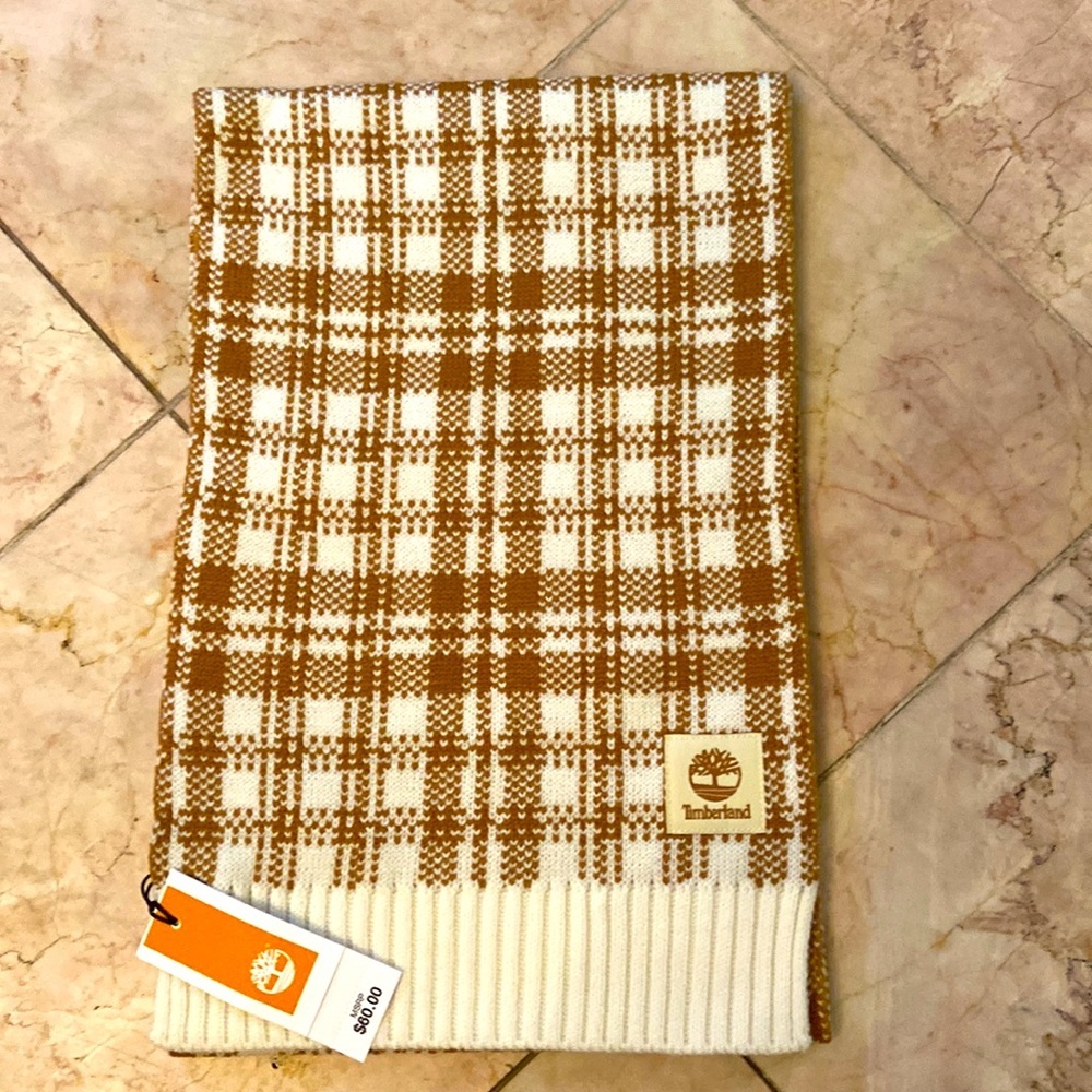 Buffalo plaid, Timberland scarf